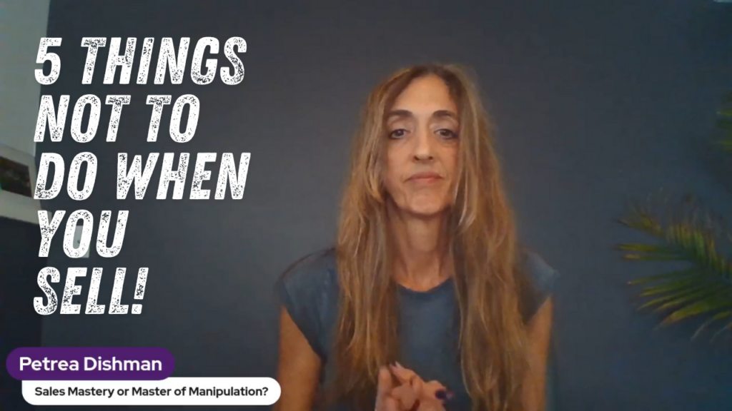 Sales Mastery or Master of Manipulation?