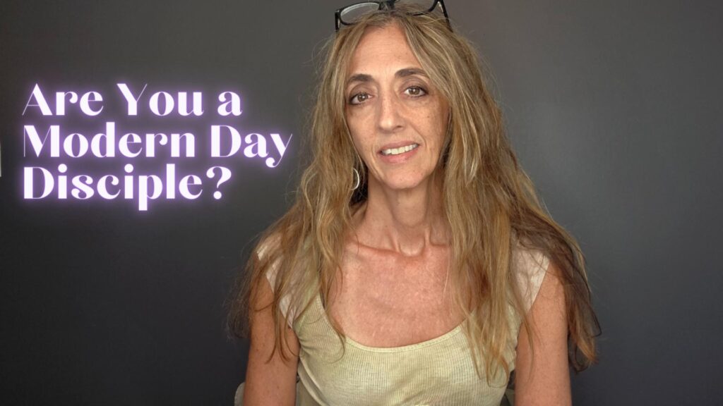 Are You a Modern Day Disciple, or Are You Still Sitting on the Fence?