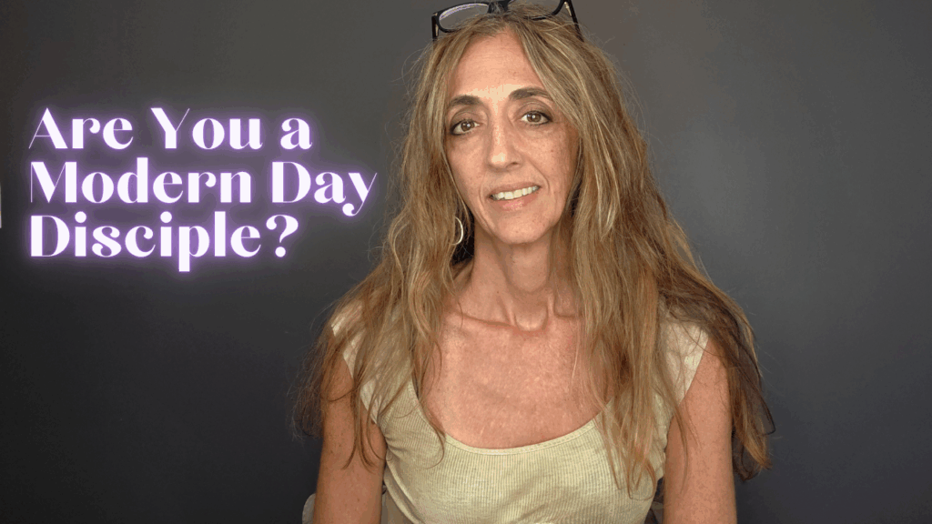 Are You a Modern Day Disciple